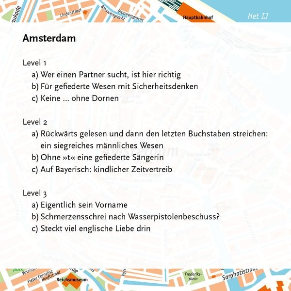 Produktbild: Stadtkarten-Quiz Metropolen der Welt
