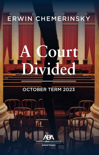 Produktbild: A Court Divided