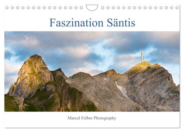 Produktbild: Faszination S&auml;ntis (Wandkalender 2026 DIN A4 quer), CALVENDO Monatskalender