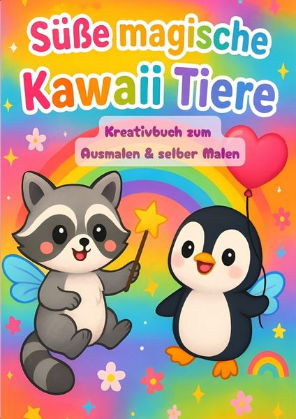 Produktbild: S&uuml;&szlig;e magische Kaweii Tiere