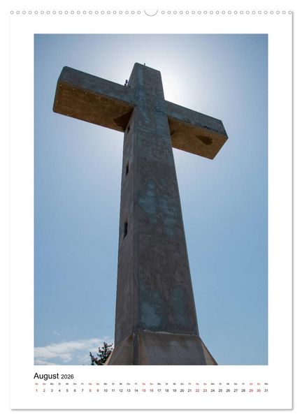 Produktbild: Rhodos, die Sonneninsel (Wandkalender 2026 DIN A2 hoch), CALVENDO Monatskalender