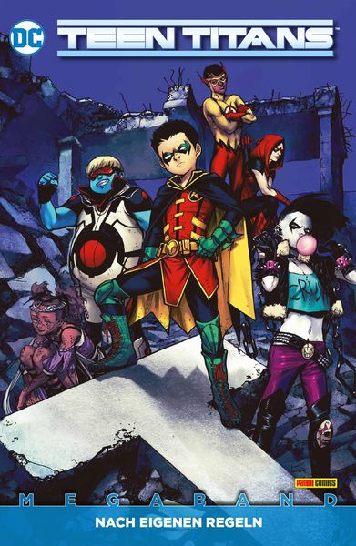 Produktbild: Teen Titans Megaband