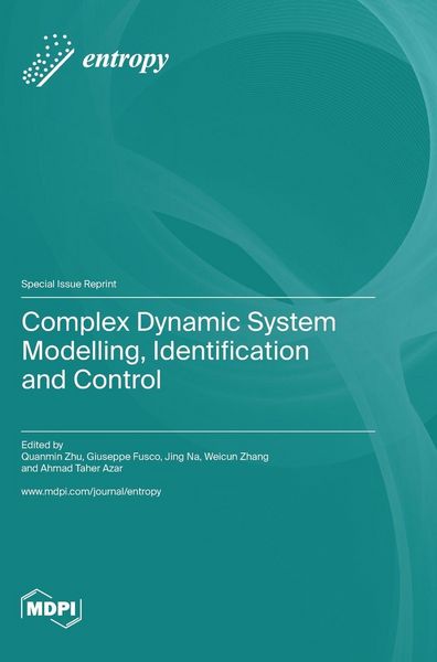 Produktbild: Complex Dynamic System Modelling, Identification and Control