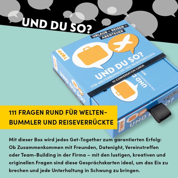 Produktbild: Urlaub - Reisen - Abenteuer: Und du so?