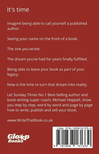 Produktbild: Write That Book