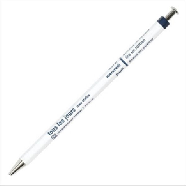 Ballpoint Pen Days, White