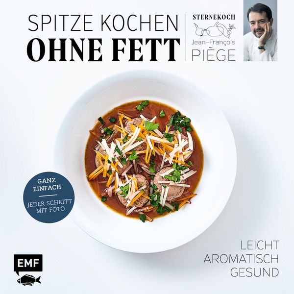 Produktbild: Spitze kochen ohne Fett  leicht, aromatisch, gesund