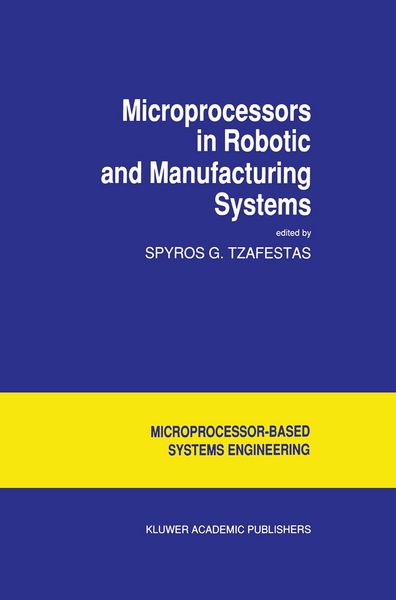 Produktbild: Microprocessors in Robotic and Manufacturing Systems