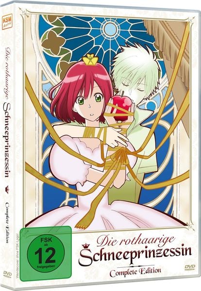 Produktbild: Die rothaarige Schneeprinzessin - Complete Edition [6 DVDs]