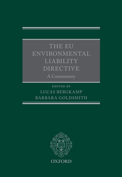 Produktbild: The EU Environmental Liability Directive