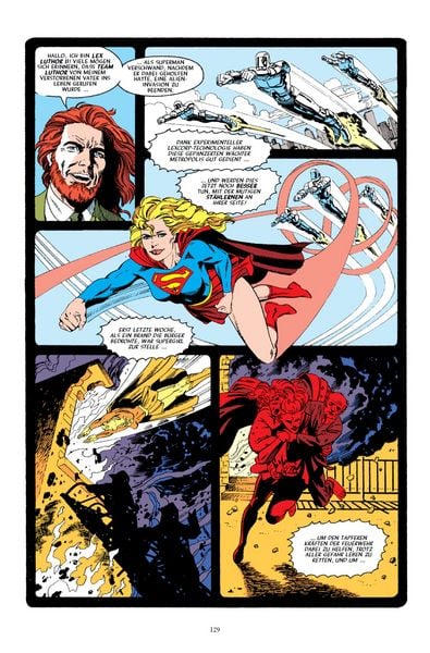 Produktbild: Supergirl Anthologie