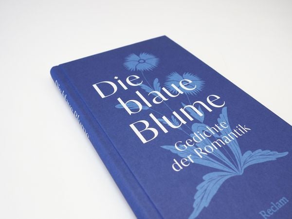 Produktbild: Die blaue Blume. Gedichte der Romantik
