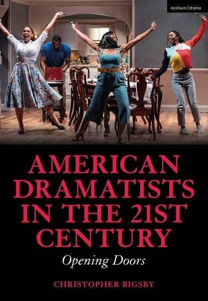 Produktbild: American Dramatists in the 21st Century