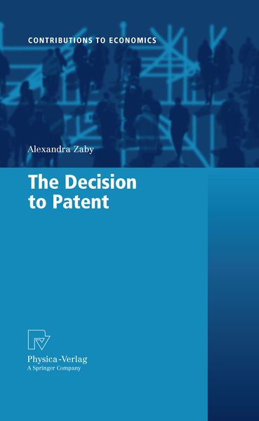 Produktbild: The Decision to Patent