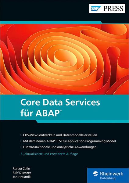 Produktbild: Core Data Services f&uuml;r ABAP