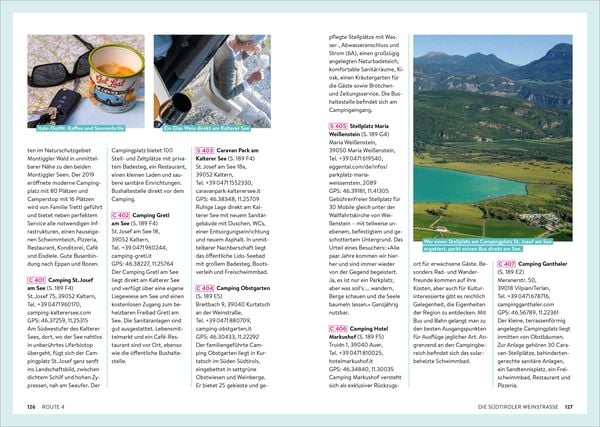 Produktbild: S&uuml;dtirol mit dem Wohnmobil