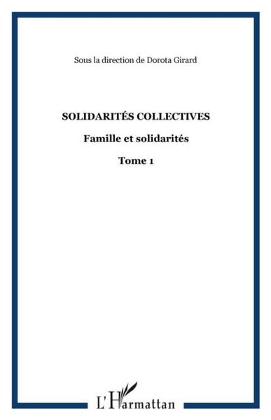 Produktbild: Solidarites collectives famille et solid