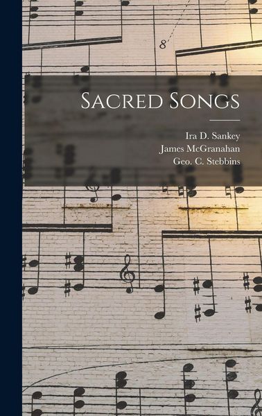 Produktbild: Sacred Songs [microform]