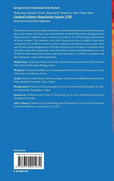 Produktbild: Cerebral Ischemic Reperfusion Injuries (CIRI)