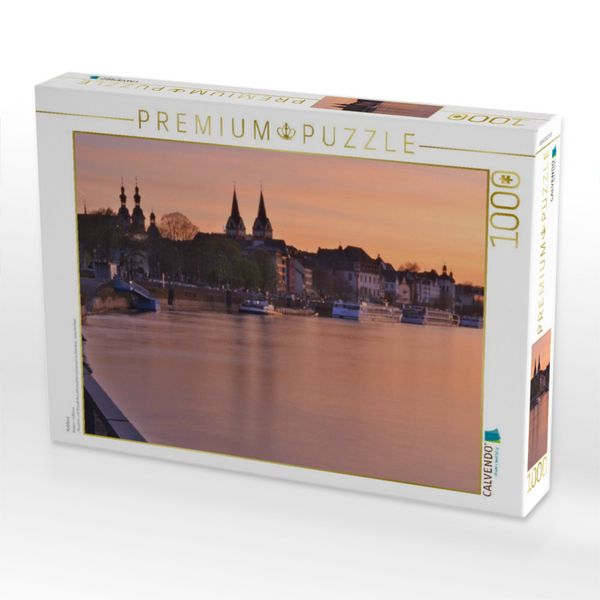 Produktbild: CALVENDO Puzzle Koblenz | 1000 Teile Lege-Gr&ouml;&szlig;e 64x48cm Foto-Puzzle f&uuml;r gl&uuml;ckliche Stunden
