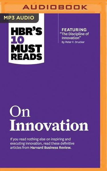 Hbrs 10 Must Reads On Innova M