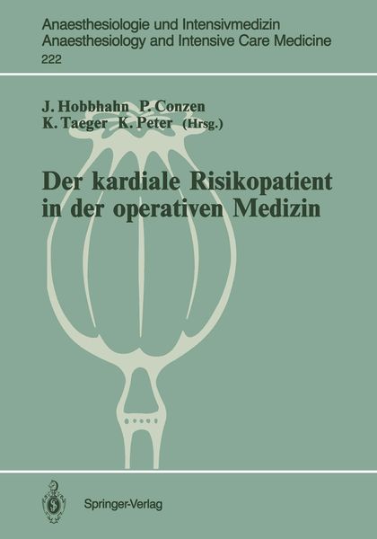 Produktbild: Der kardiale Risikopatient in der operativen Medizin