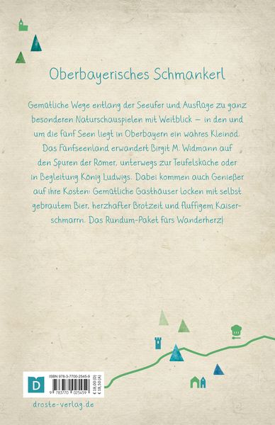 Produktbild: F&uuml;nfseenland. Wandern f&uuml;r die Seele