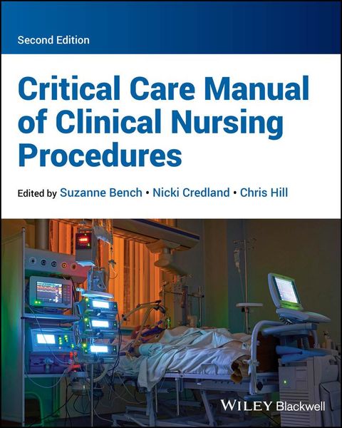 Produktbild: Critical Care Manual of Clinical Nursing Procedures
