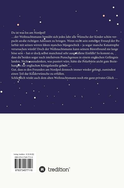 Produktbild: "Polarb&auml;r und seine liebevollen allweihnachtlichen Missgeschicke"