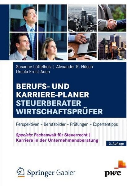 Produktbild: Berufs- und Karriere-Planer Steuerberater | Wirtschaftspr&uuml;fer