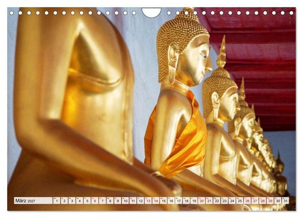 Produktbild: Bangkok und Kuala Lumpur - Megast&auml;dte Asiens (Wandkalender 2027 DIN A4 quer), CALVENDO Monatskalender