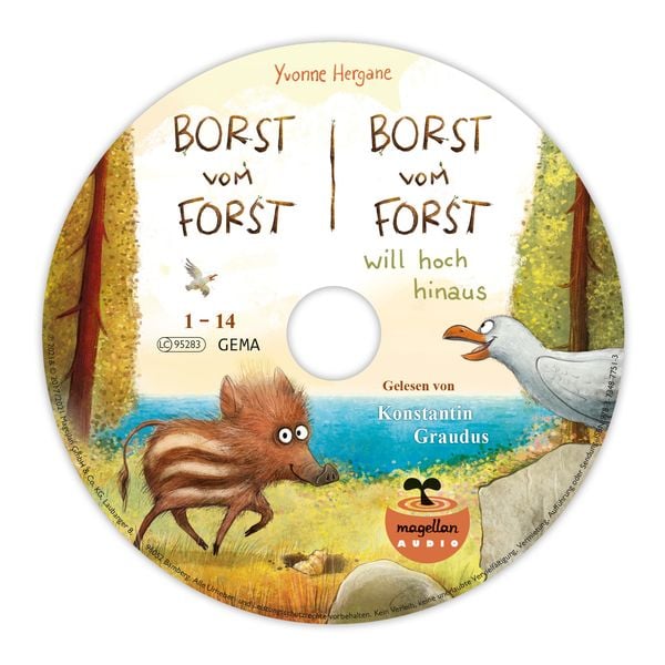 Produktbild: Borst vom Forst (Audio-CD)