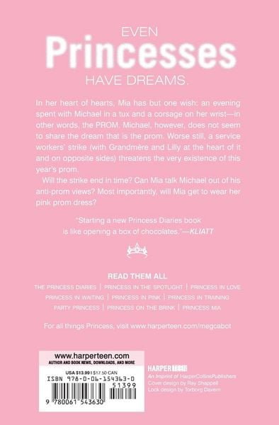 Produktbild: The Princess Diaries, Volume V