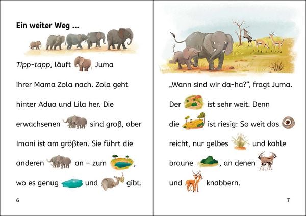 Produktbild: Bildermaus - Nur Mut, kleiner Elefant!