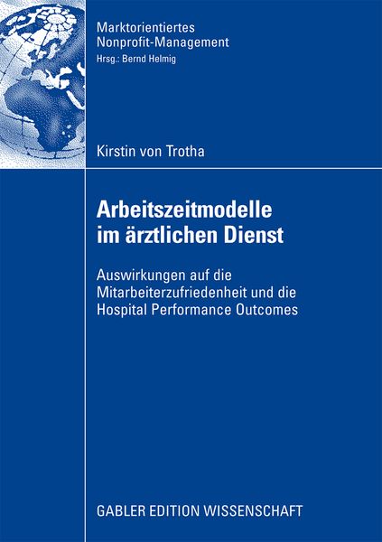 Produktbild: Arbeitszeitmodelle im &auml;rztlichen Dienst