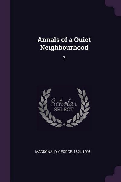 Produktbild: Annals of a Quiet Neighbourhood
