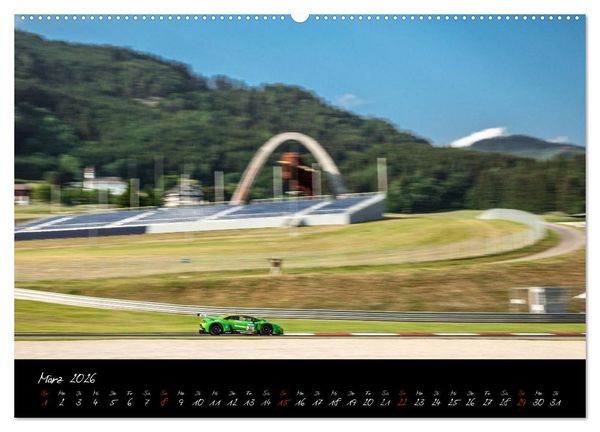 Produktbild: EMOTIONS ON THE GRID - GT Masters (hochwertiger Premium Wandkalender 2026 DIN A2 quer), Kunstdruck in Hochglanz