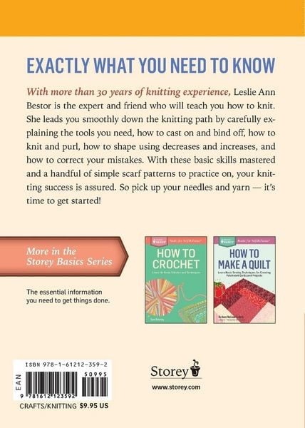 Produktbild: How to Knit