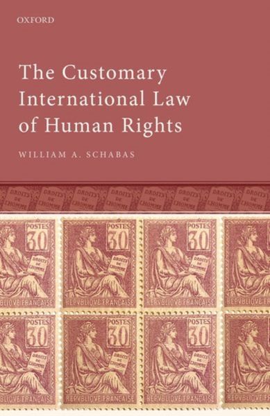 Produktbild: The Customary International Law of Human Rights