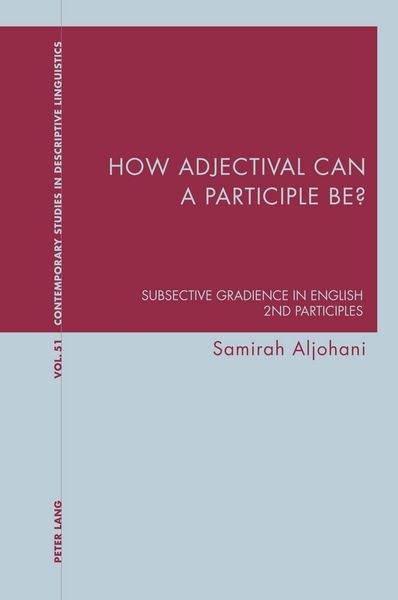 Produktbild: How adjectival can a participle be?