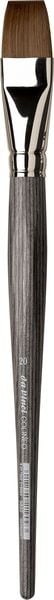 Produktbild: da Vinci Pinsel COLINEO Aquarellpinsel flach, Serie 5822 Gr. 20