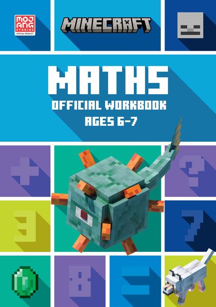 Produktbild: Minecraft Maths Ages 6-7