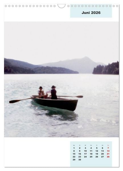 Produktbild: Blaues Land (Wandkalender 2026 DIN A3 hoch), CALVENDO Monatskalender
