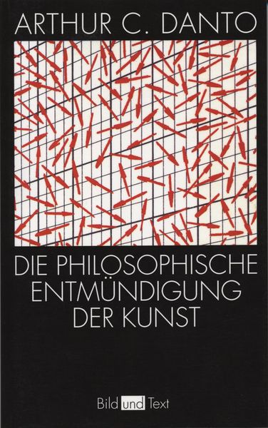 Produktbild: Die philosophische Entm&uuml;ndigung der Kunst