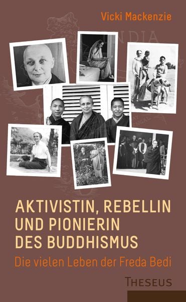 Produktbild: Aktivistin, Rebellin und Pionierin des Buddhismus