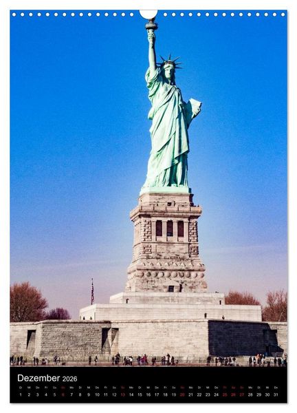 Produktbild: New York - Blickwinkel (Wandkalender 2026 DIN A3 hoch), CALVENDO Monatskalender