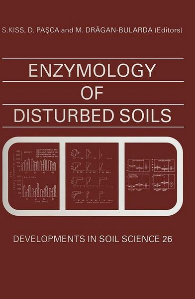 Produktbild: Enzymology of Disturbed Soils