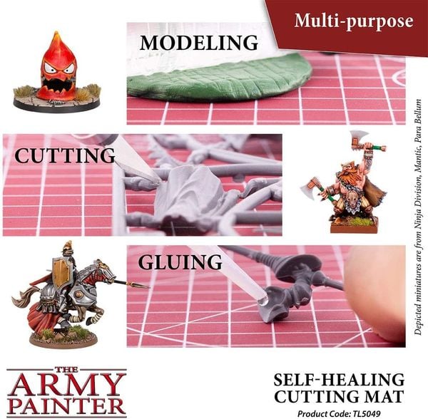 Produktbild: Pegasus ARM05049 - The Army Painter, Self healing cutting Mat, Schneidematte