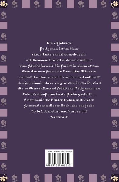 Produktbild: Eleanor H. Porter, Pollyanna
