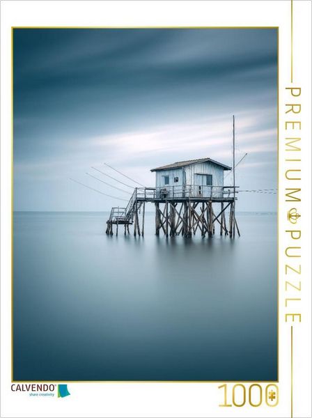 Produktbild: CALVENDO Puzzle Ein Motiv aus dem Kalender Meer der Stille | 1000 Teile Lege-Gr&ouml;&szlig;e 64x48cm Foto-Puzzle f&uuml;r gl&uuml;ckliche Stunden